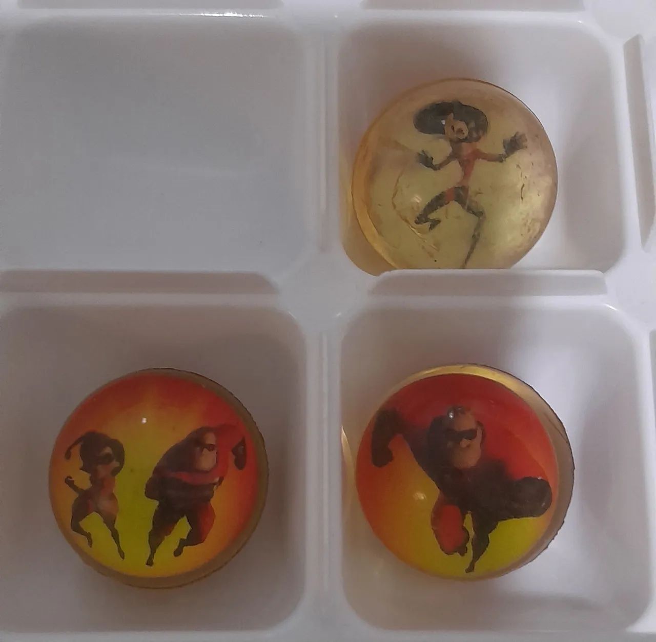 Bolinhas pula pula os Incríveis