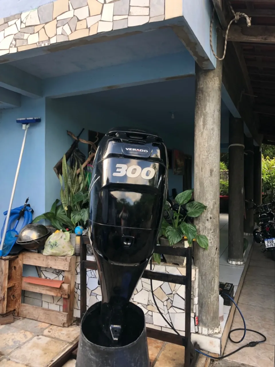 Motor de poupa Mercury 300