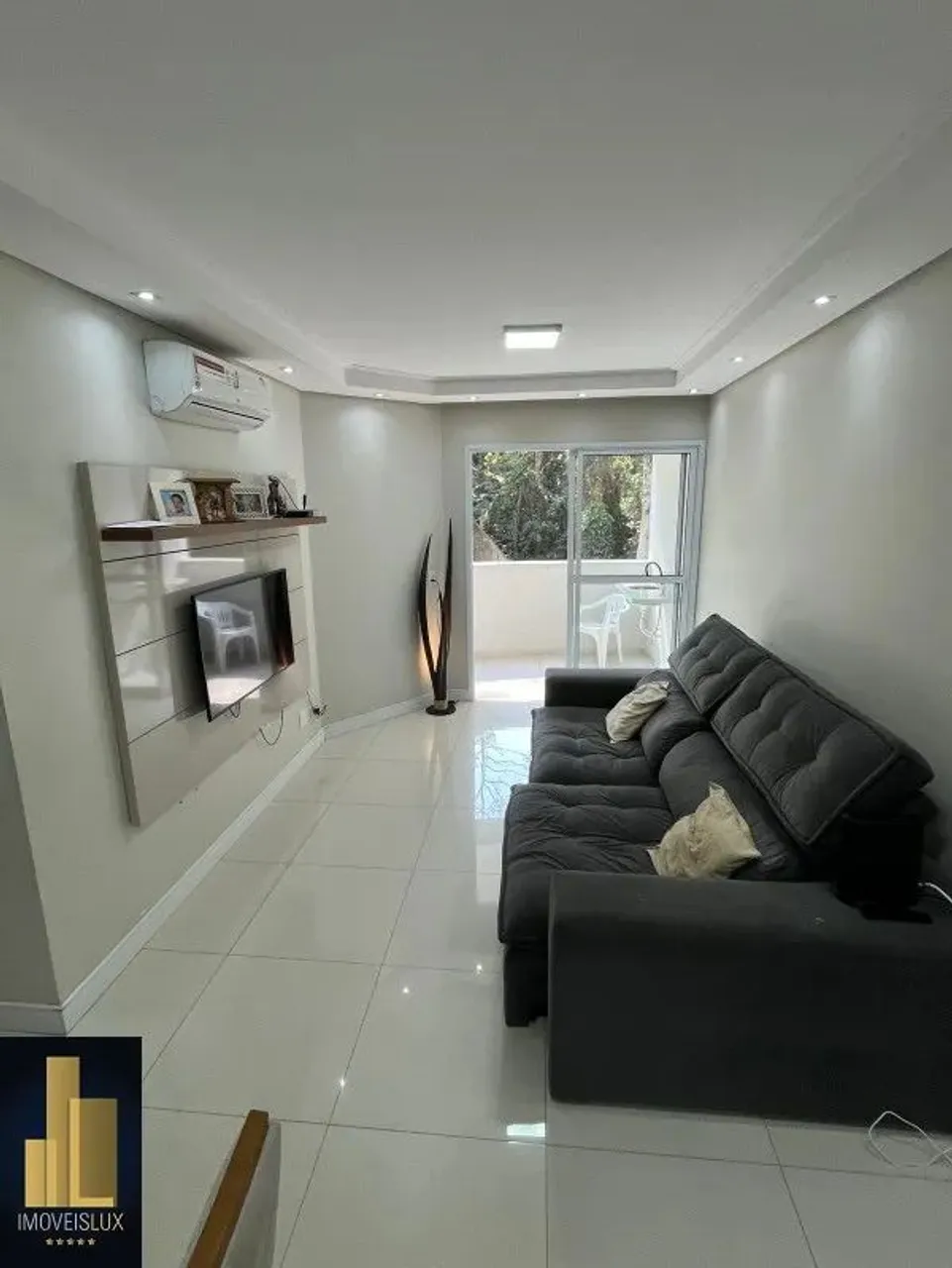 Aluguel de apartamento de 3 quartos no Morumbi, São Paulo: 85m², 1 suíte, 3 salas e 2 vaga