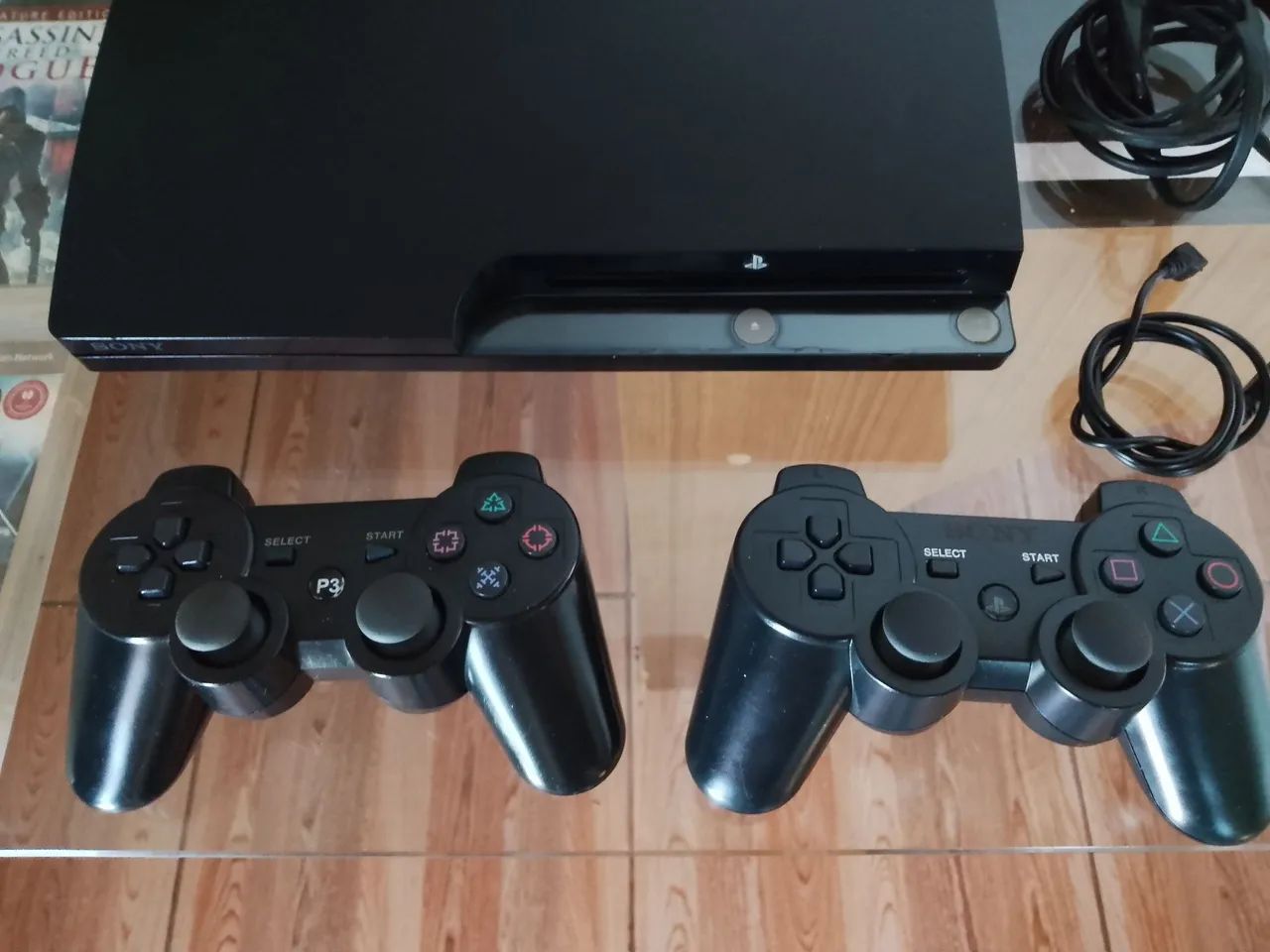 Playstation 3 Slim Desbloqueado 1T de memória  - Foto 2