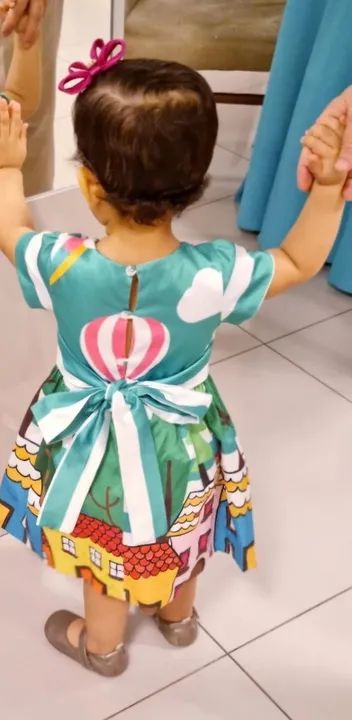 Vestido multicolorido Arcobaleno - Foto 4