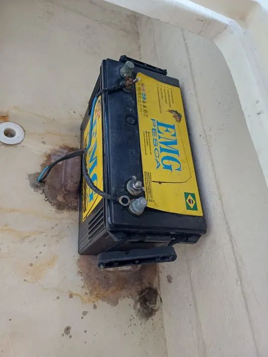 Lancha WR 17 com Motor Yamaha 40hp - Foto 9