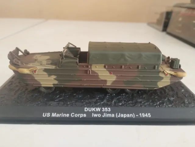 Miniatura de tanque de guerra  - Foto 5