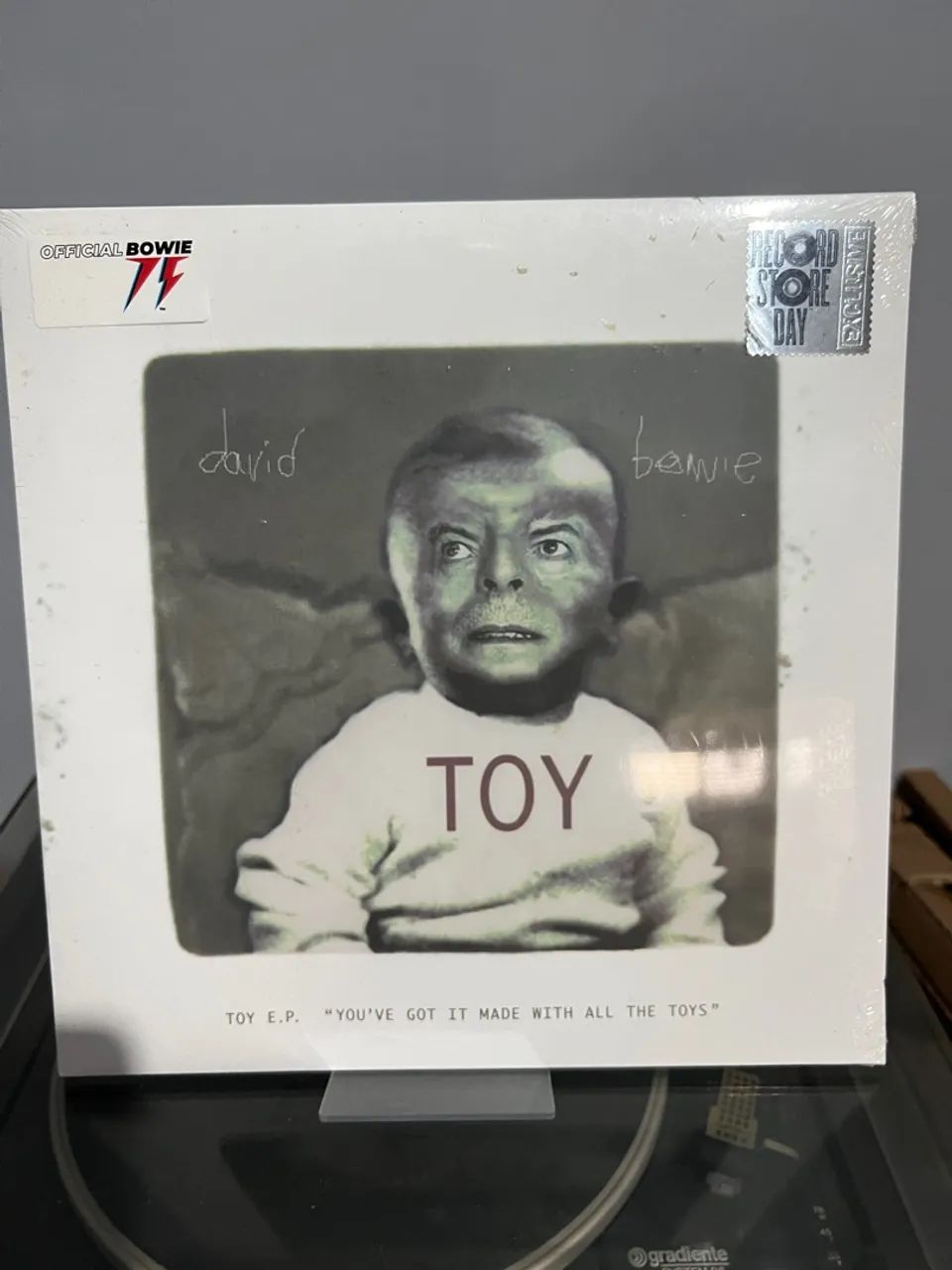 David Bowie - Toy E.P. - Record Store Day (LP - Vinil - Novo