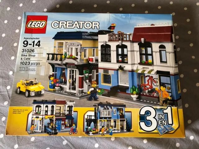 LEGO Creator 31026 - Caixa Lacrada - Novo