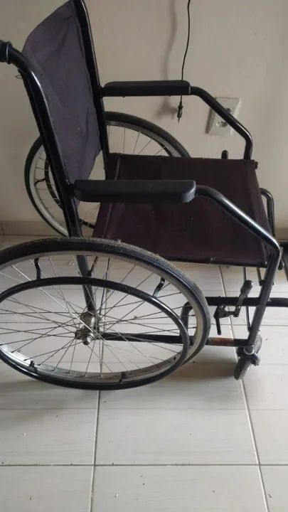 Cadeira de rodas CDS  - Foto 5