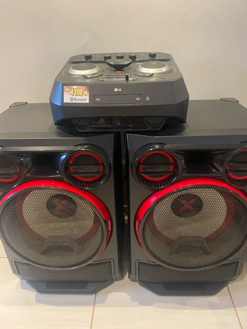 Aparelho de Som LG 4100W - Foto 3