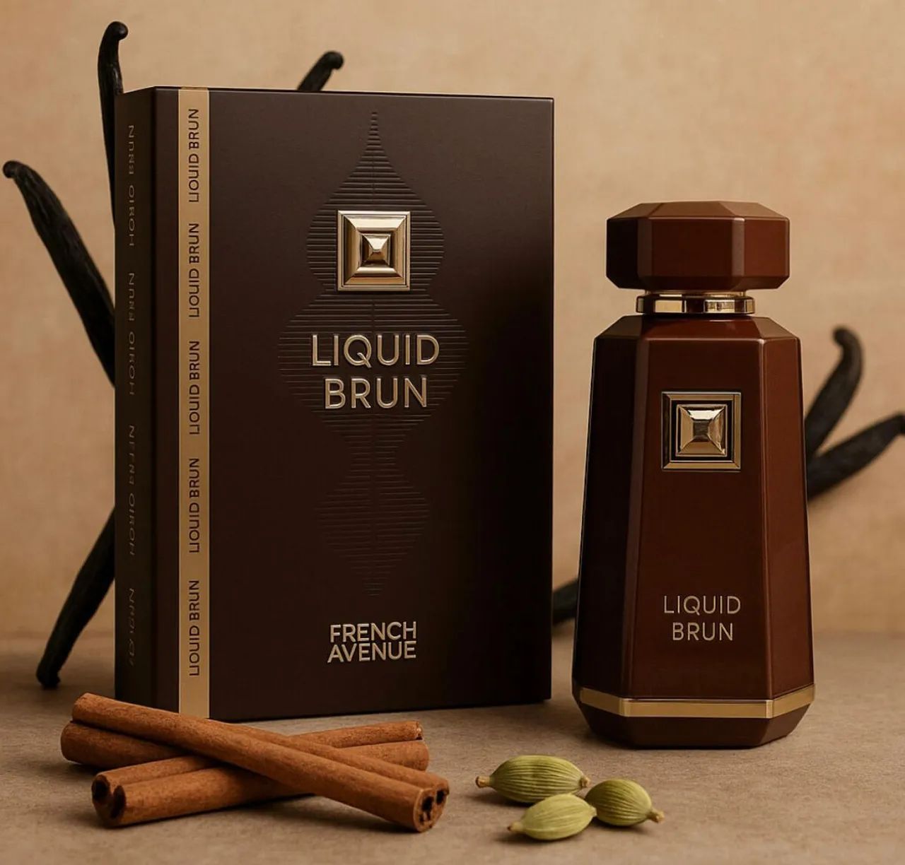 Liquid Brun French Avenue 100ml Original  - Foto 2