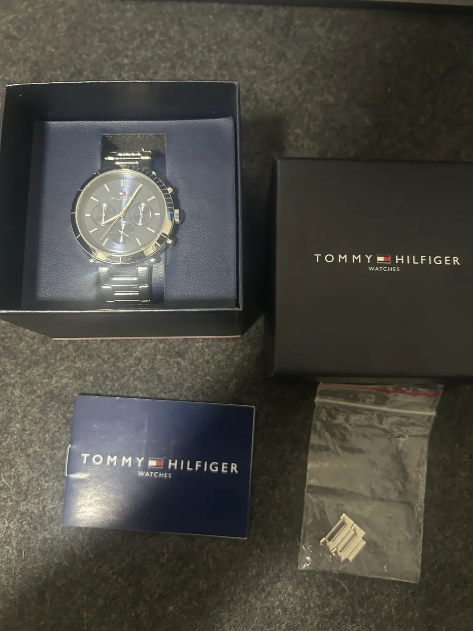 Relógio Tommy Hilfigher Emery Blue - Foto 2