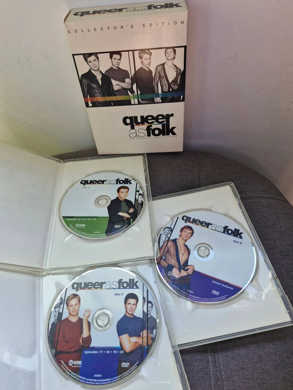 Queer as Folk - The Complete Second Season (DVD Collector's Edition) - Foto 5