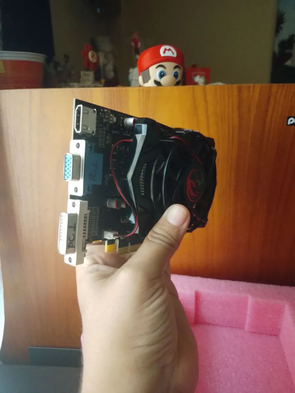 Plc. de Vídeo Hd6570 4gb - Foto 2