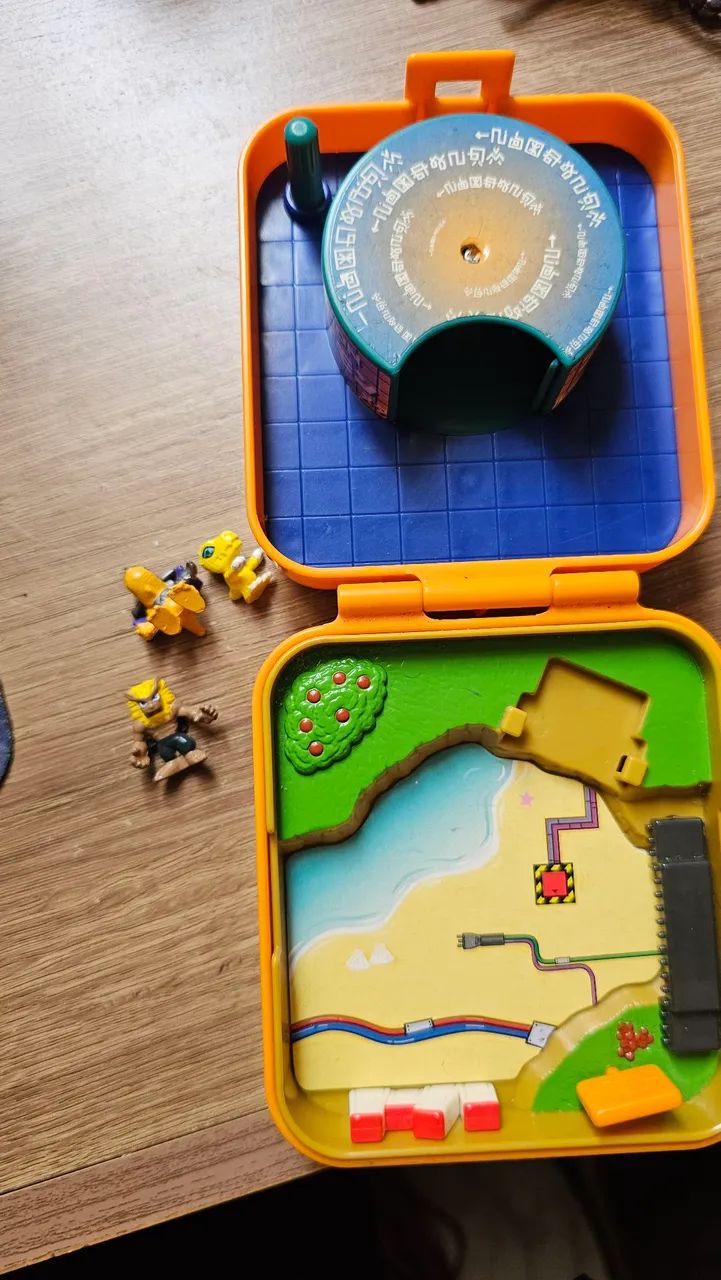 Digimon Mini World  bandai 1999 - Foto 4