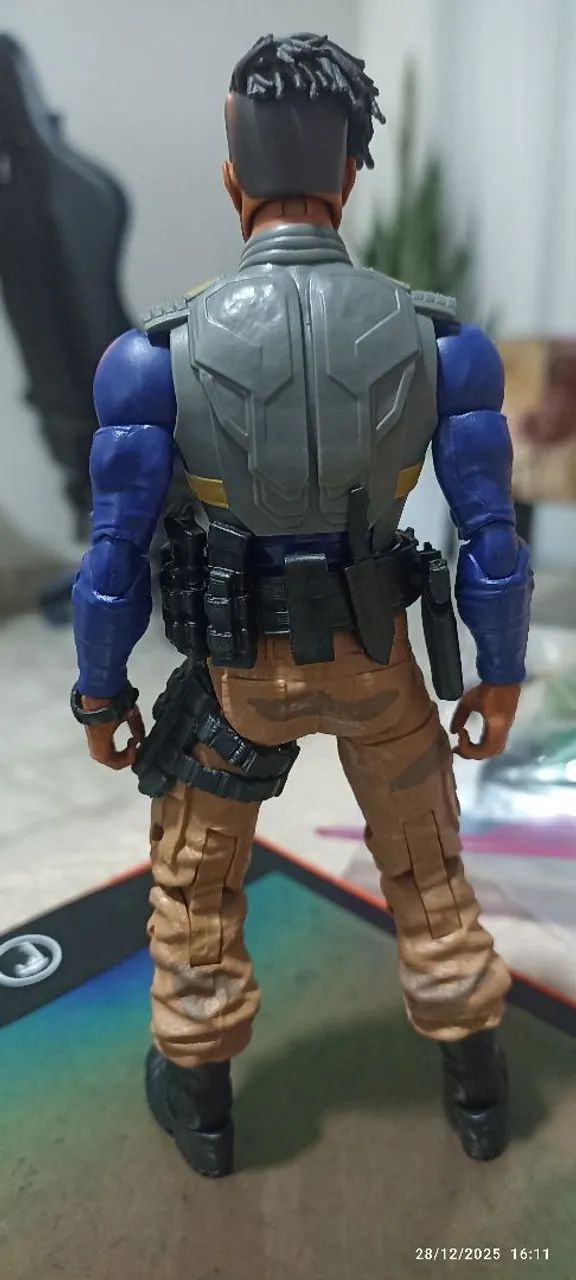 Killmonger Marvel Hasbro  - Foto 2