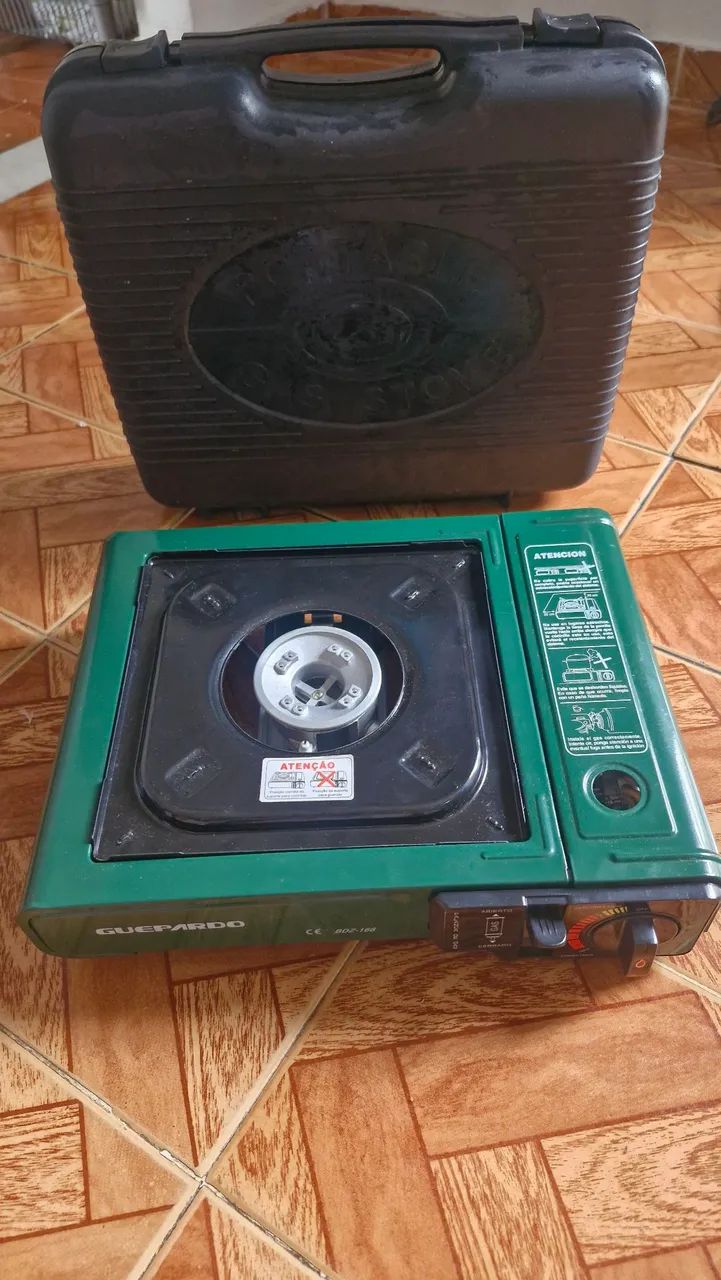 Fogão de Camping Guepardo - Bivolt