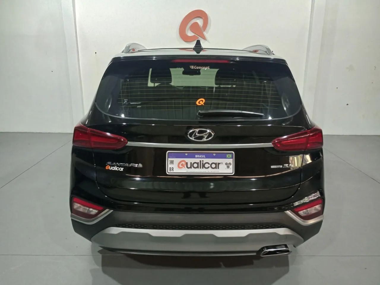 Hyundai Santa fe 2020 3.5 v6 gasolina 7l awd automático - Foto 4