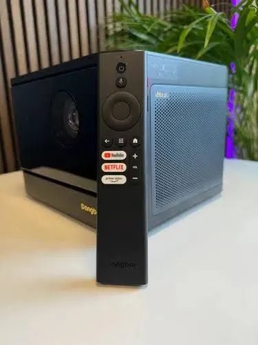 Projetor 4k Nativo Dangbei Mars Pro 2 Google TV Netflix Licenciado