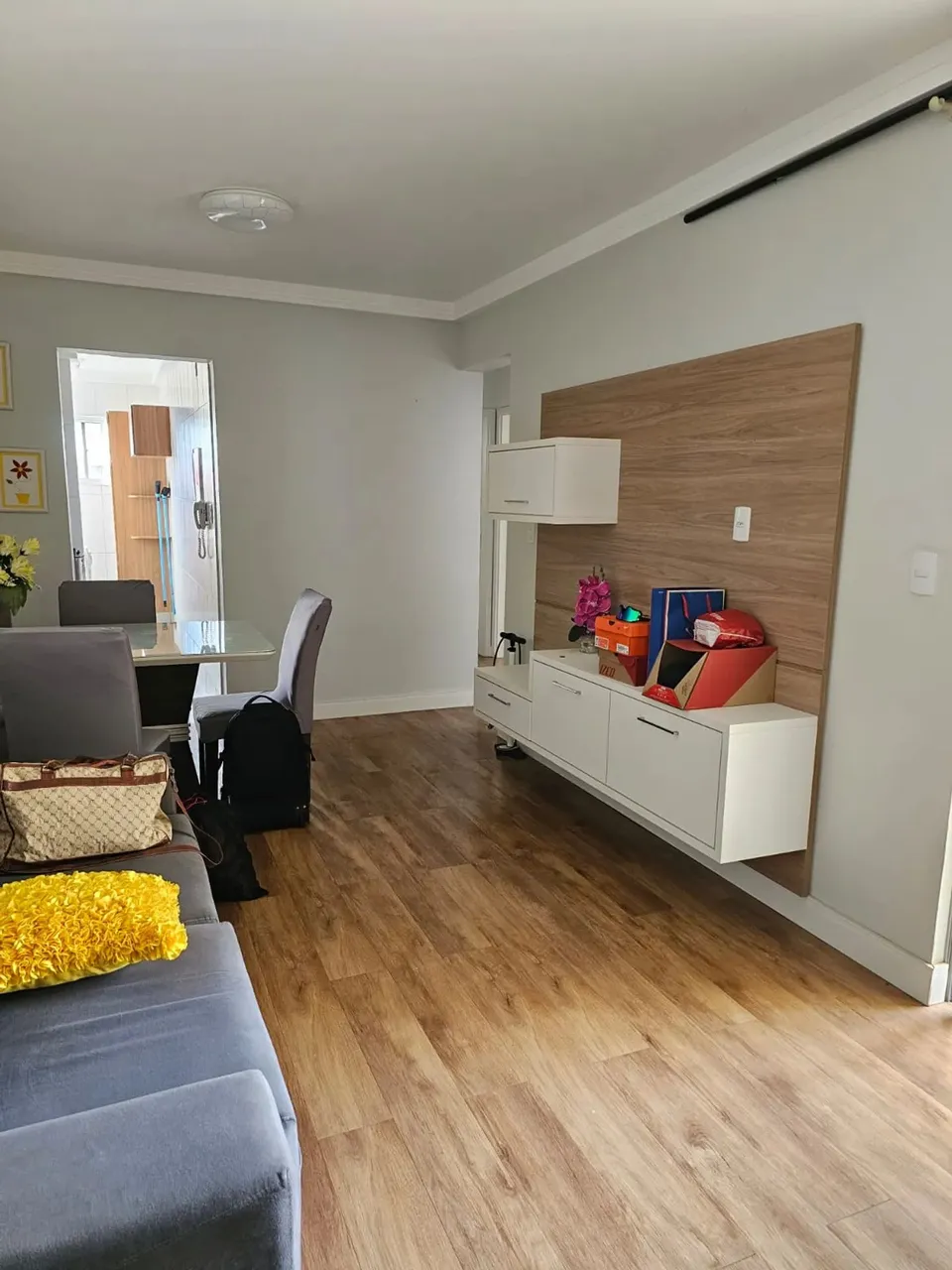 Aluguel de apartamento 3 Quartos com Suíte Mobiliado Barra dos Coqueiros