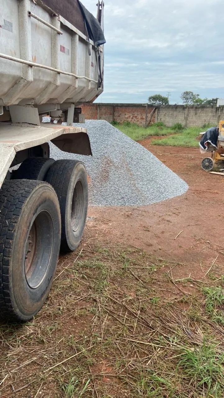 Brita 0 , 1 , 2 e pó de brita, aceitamos crédito. - Foto 5