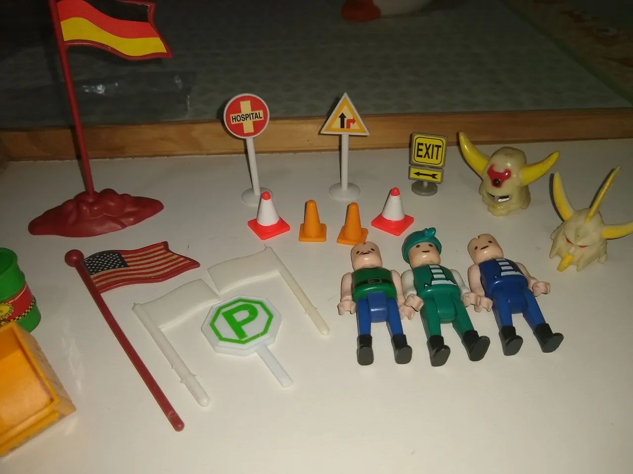 Lote de brinquedo 