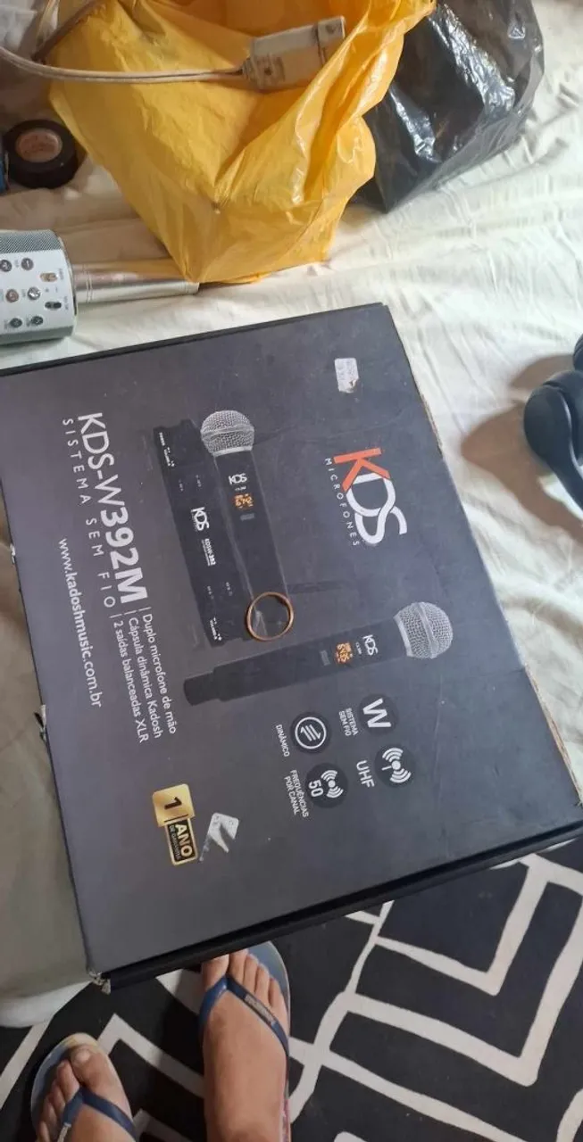 Microfone sem fio