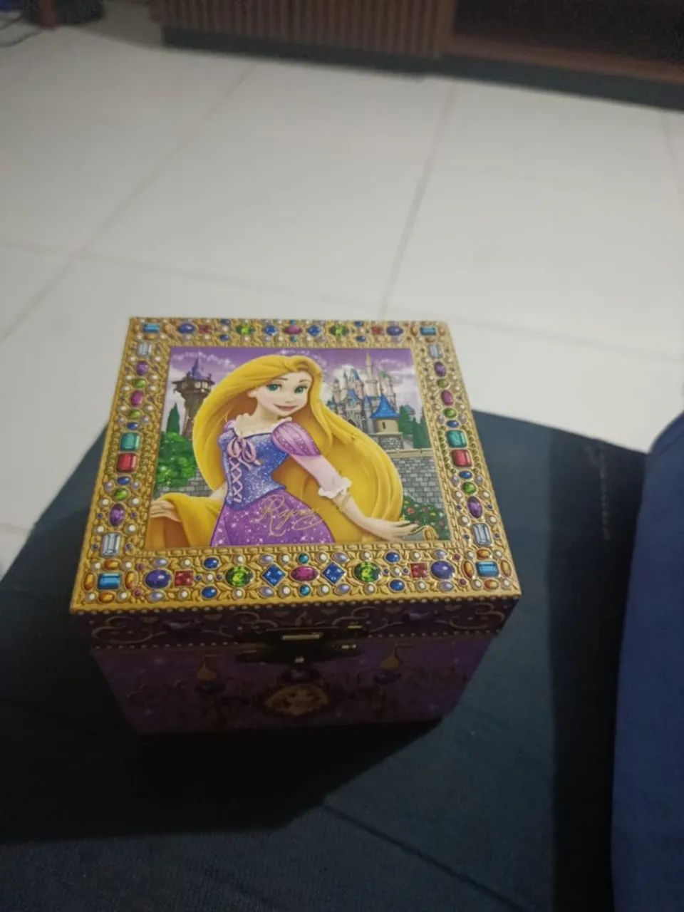 Caixinha musical da Rapunzel  - Foto 6