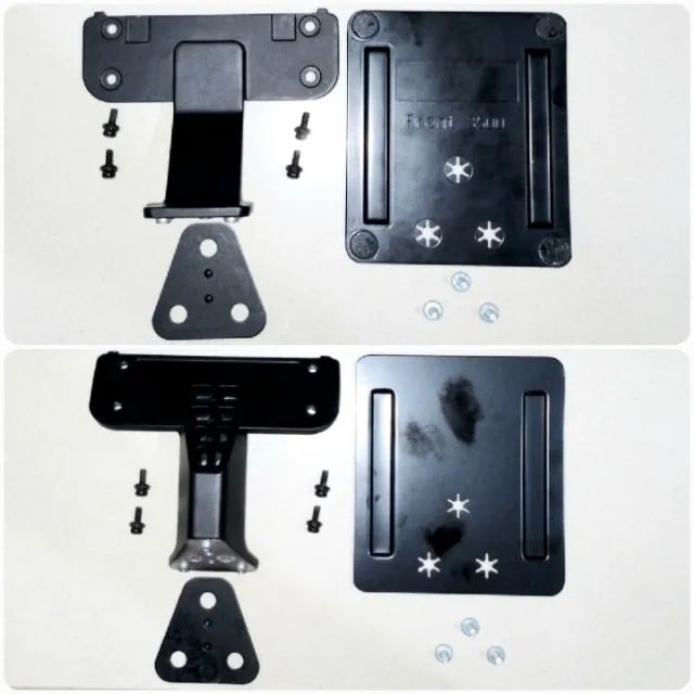 1 Base Inferior para Tvs Philips 32pfl4007 Antiga - Foto 4