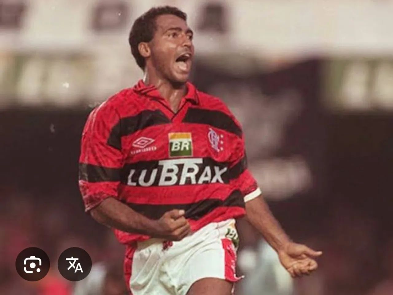 Camisa Flamengo Umbro Retrô ( ROMÁRIO ) - Foto 5