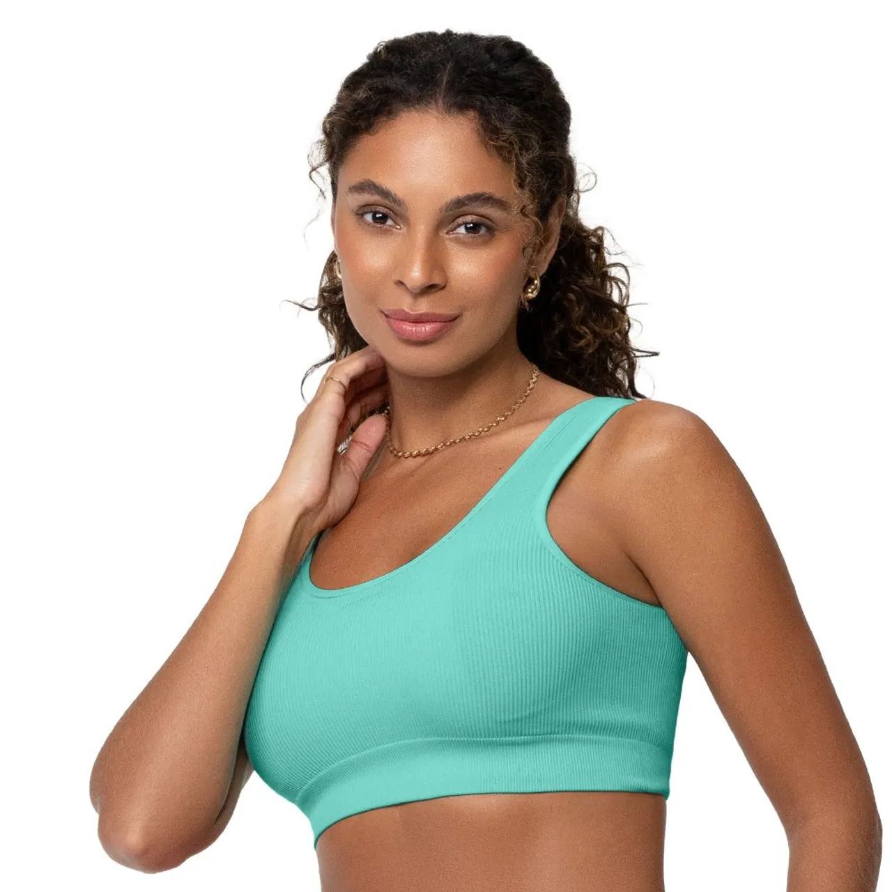Top Fitness efeito ribana  - Foto 3