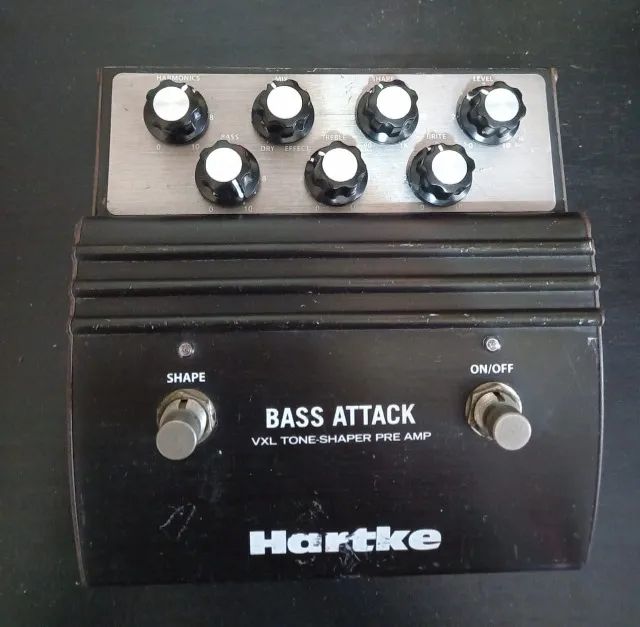 Hartke BASS ATTACK VXL トーンシェイパー hartke Bass Attack
