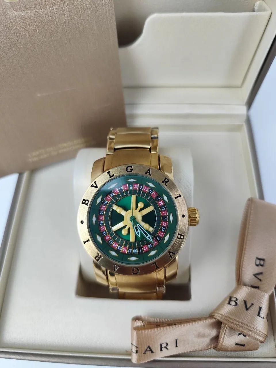 Relógio Bvgari Cassino 18k - Acessórios - São Thomé das Letras