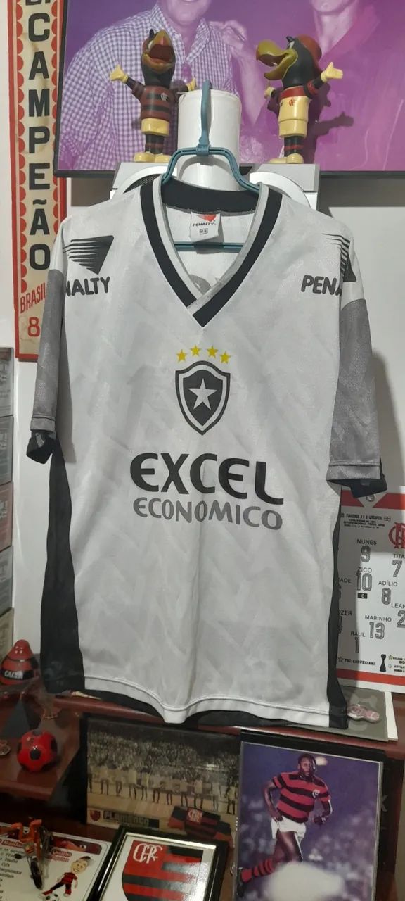 Camisa botafogo penalty / treino  - 1998
