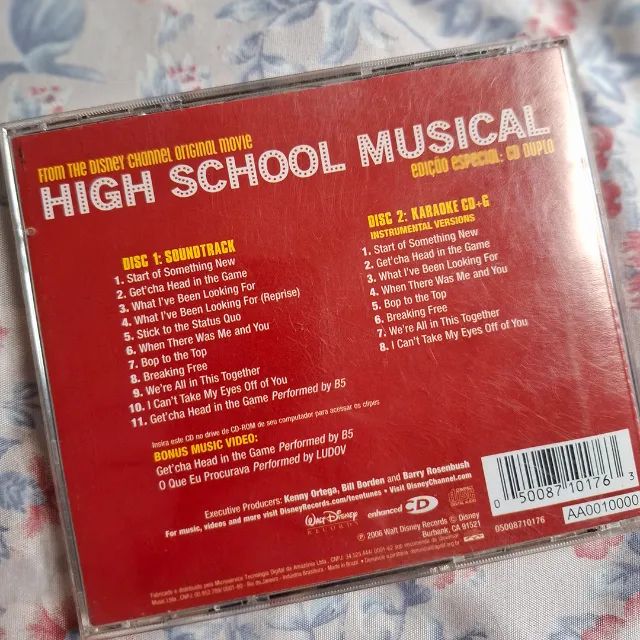 CD: High School Musical - duplo - Foto 2