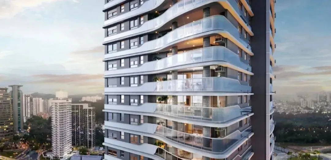 Alphaville para aluguel tem 180 metros quadrados com 3 quartos