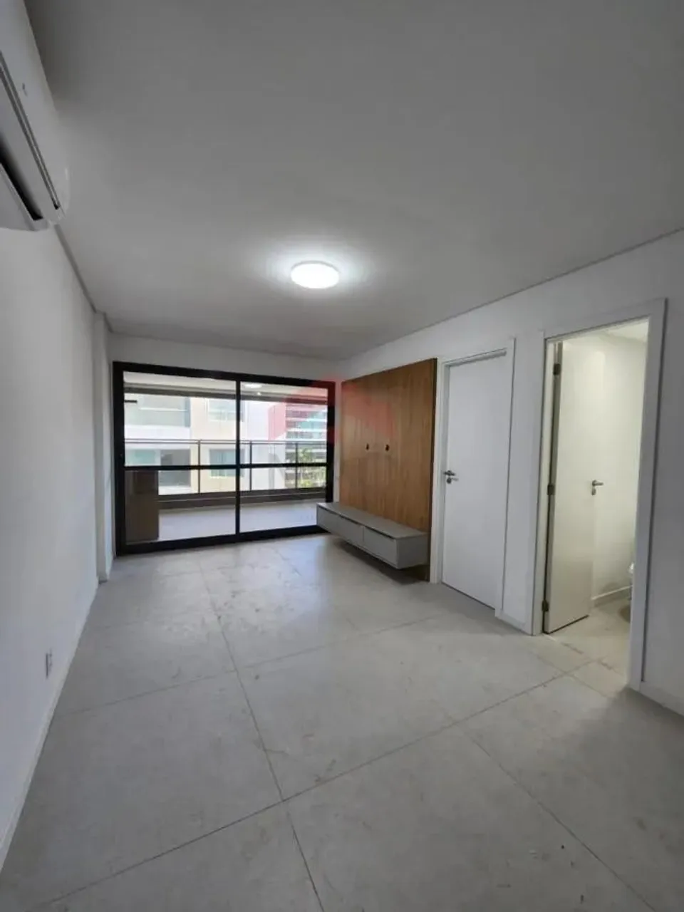 Apartamento para Locação em Salvador, Alphaville I, 1 dormitório, 1 suíte, 1 banheiro, 1 v