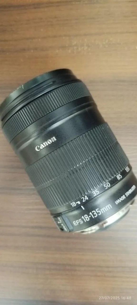 lente canon ef s 18 135mm