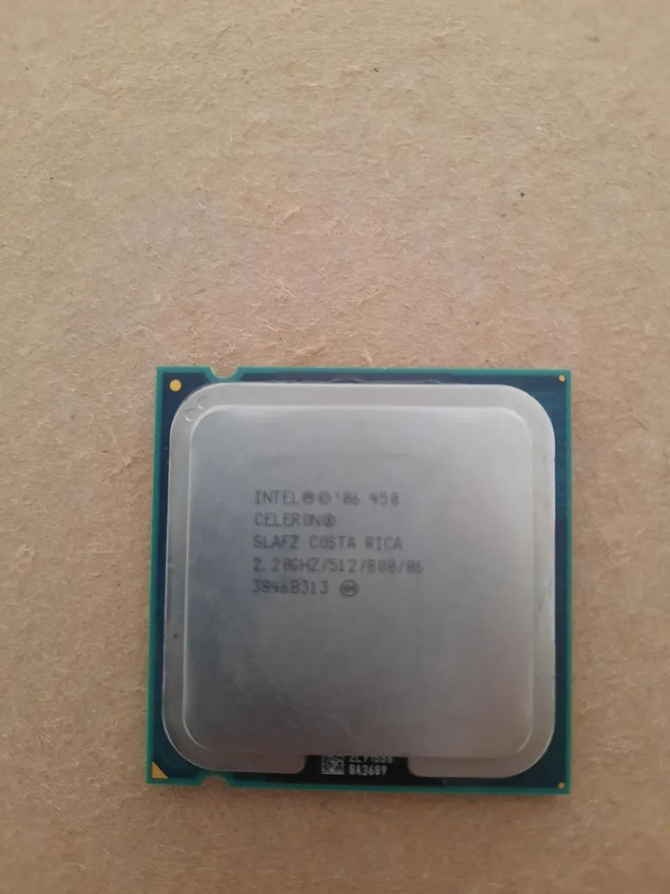 Processador Intel Celeron 450