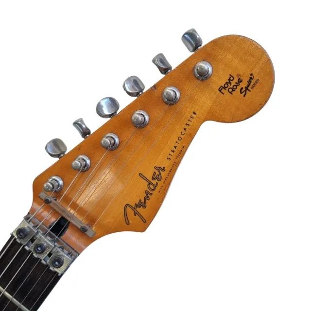 Guitarra Fender Strato Japan Fujigen 1993 Set Malagoli Alnico (Musicalvo) - Foto 2