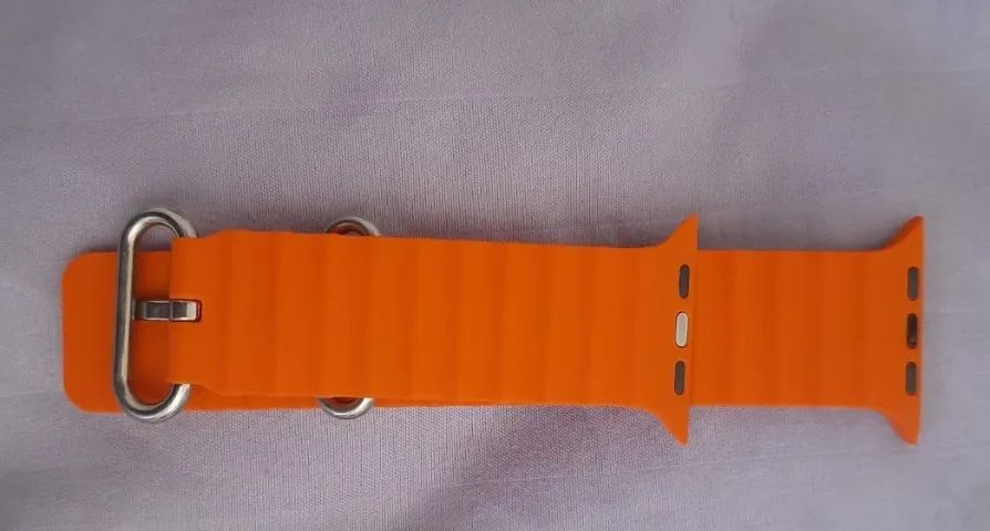 Lote 8 Pulseiras Smartwatch Ultra e outros - Foto 3