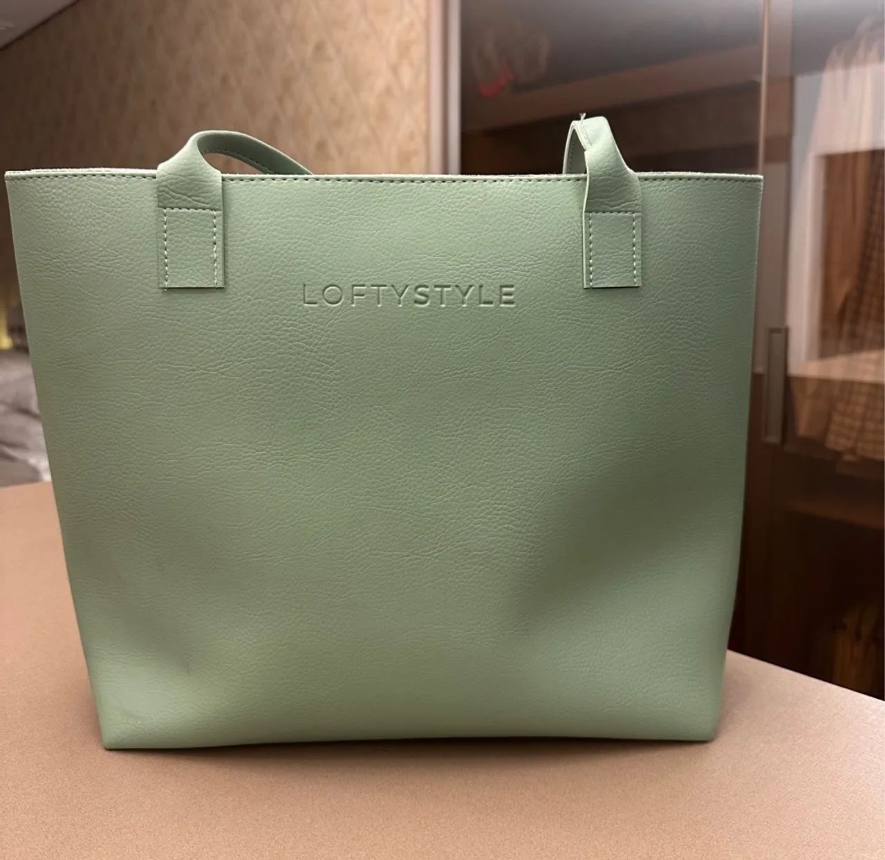 Bolsa Feminina Verde Loftystyle