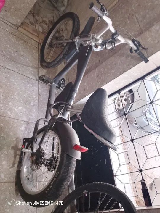 Bicicleta chopper estilo americano - Foto 2