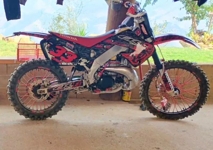 CR 250r - Foto 4