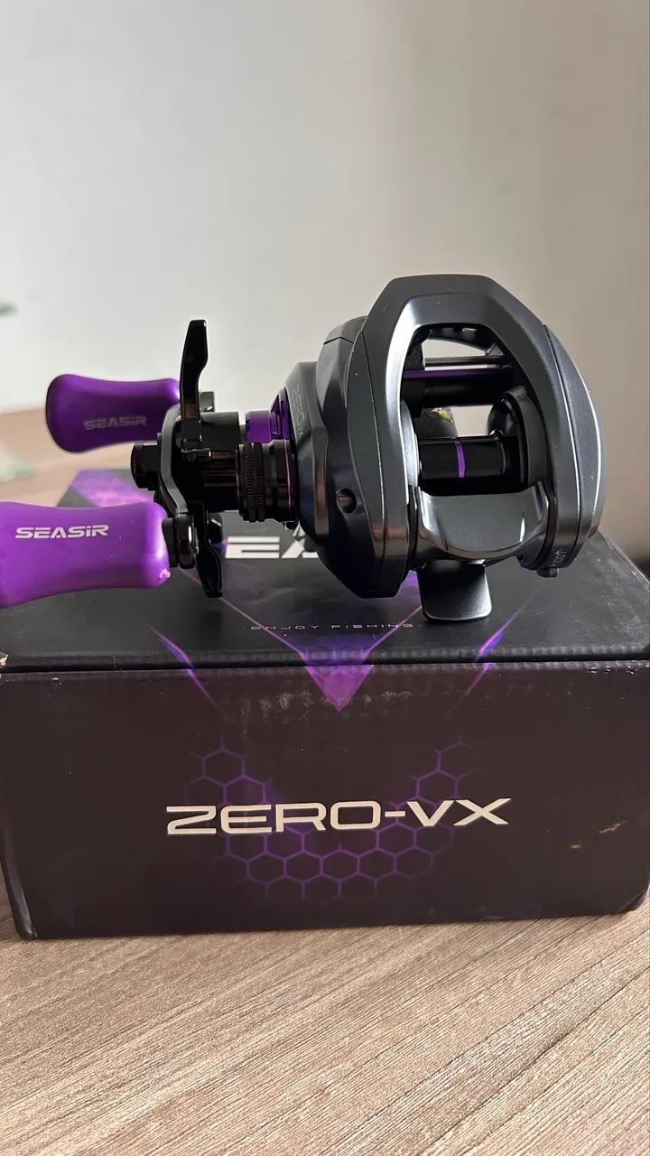 Carretilha Seasir Zero vx