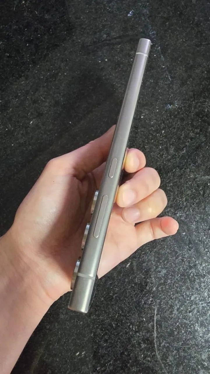 Samsung S24 Ultra vendo ou troco por Tab S10 Ultra e volto a diferença  - Foto 4