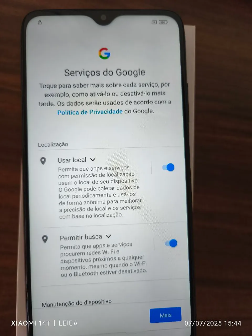 Celular Redmi 9T