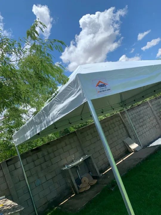 Tenda piramidal - diversos modelos - Foto 4
