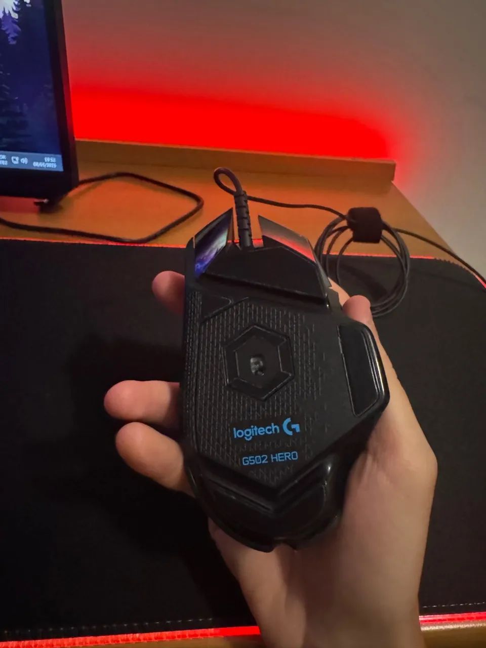 Mouse Gamer Logitech G502 HERO - Foto 3