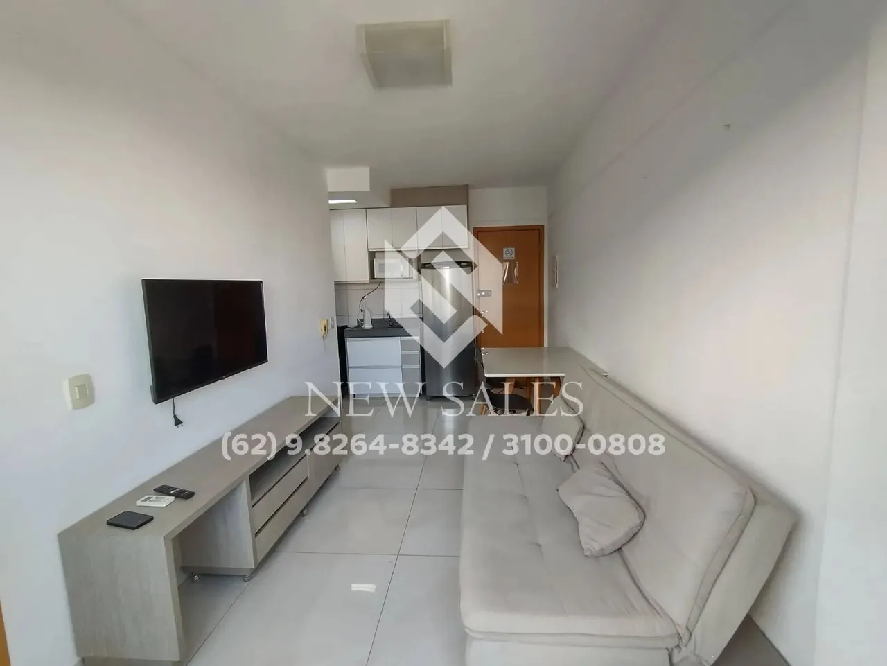 Flat Compacto e Funcional no Setor Leste Vila Nova Conforto e Praticidade!