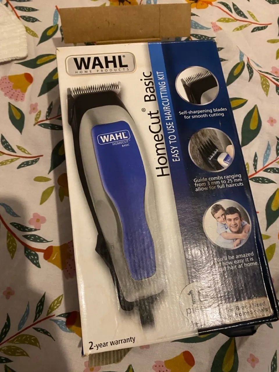 Máquina de cortar cabelo Wahl HomeCut Basic - Foto 2