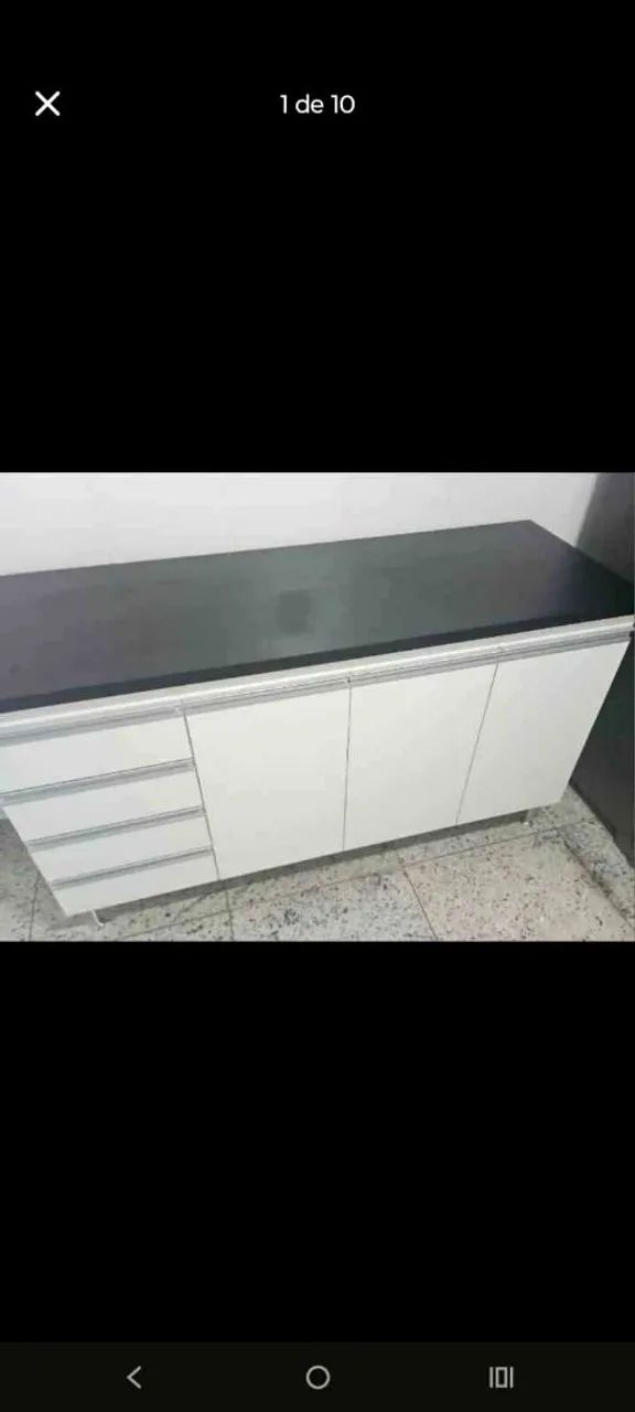 Armário balcão 1,80 feito em 100% MDF  - Foto 4