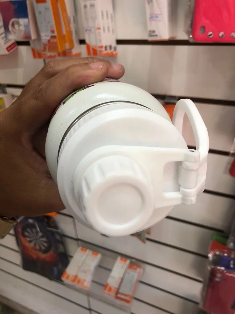 Garrafa Beer Pint 800ml Stitch Colors - Foto 4